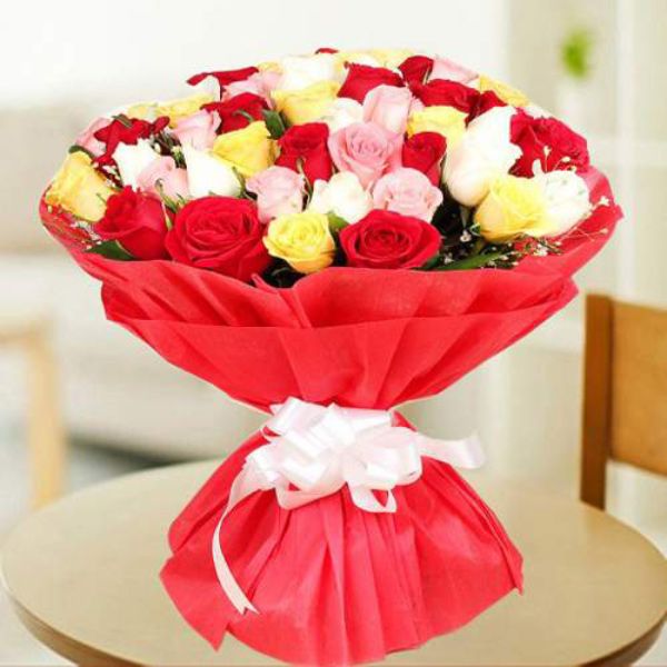 Queen Of Bouquets Iris Florists mangalore online delivery of flowers