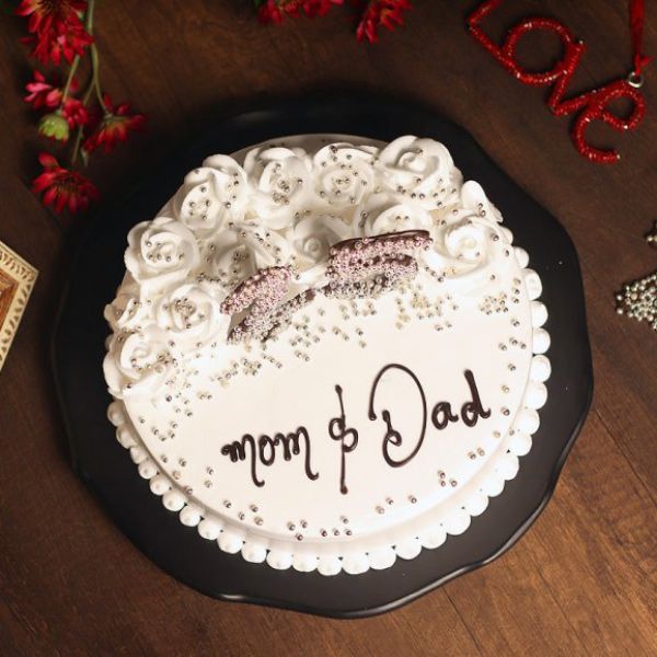 25th Anniversary Cake For Mom And Dad Iris Florists Mangalore Online Delivery Of Flowers Cakes Arrangements And Decorations 25th Anniversary Cake For Mom And Dad Iris Florists Mangalore Online Delivery Of Flowers Cakes Arrangements And Decorations
