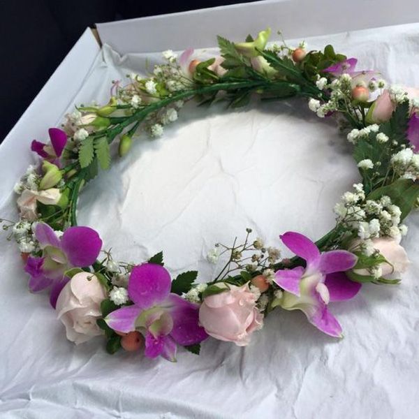 Flower outlet crowns online