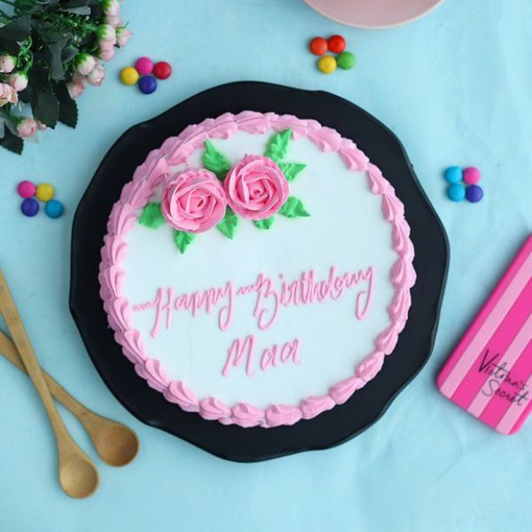 Lovely Cake For Lovely Mother Iris Florists mangalore online delivery