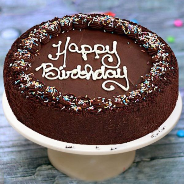 Chocolate Birthday Cake Iris Florists mangalore online delivery of