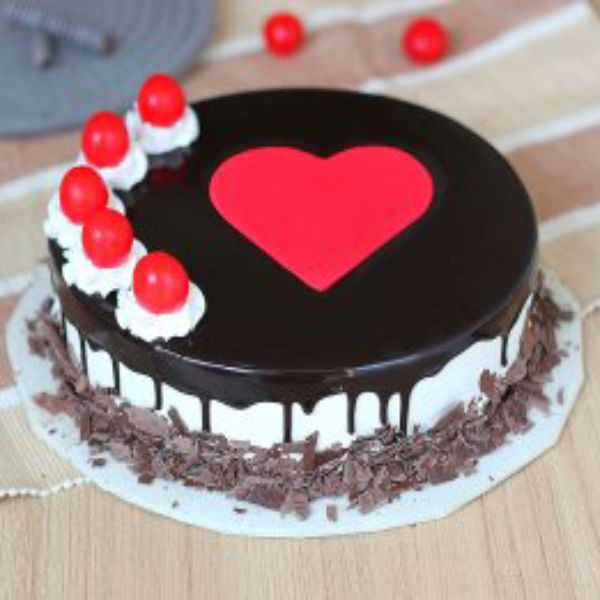 Cherry Bomb Cake Iris Florists mangalore online delivery of flowers