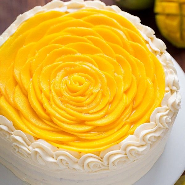 Mango Cake For Mango Frigid Iris Florists mangalore online delivery