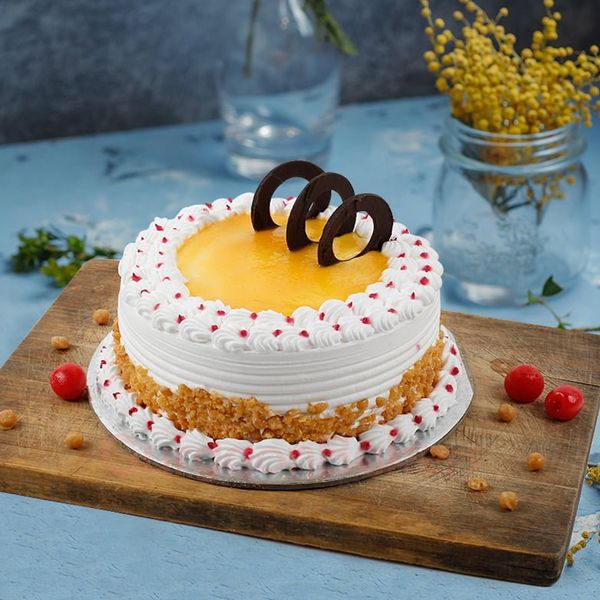 Butterscotch Cake 1 Kg - Rasranjan | Rasranjan Bakery