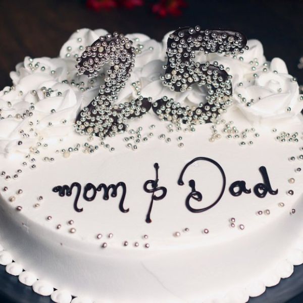 25th Anniversary Cake For Mom And Dad Iris Florists Mangalore Online Delivery Of Flowers Cakes Arrangements And Decorations 25th Anniversary Cake For Mom And Dad Iris Florists Mangalore Online Delivery Of Flowers Cakes Arrangements And Decorations