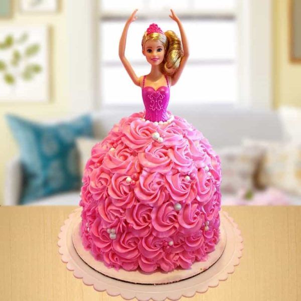 Little Dancing Doll Had her Birthday... - The Cake Box Lady | Facebook