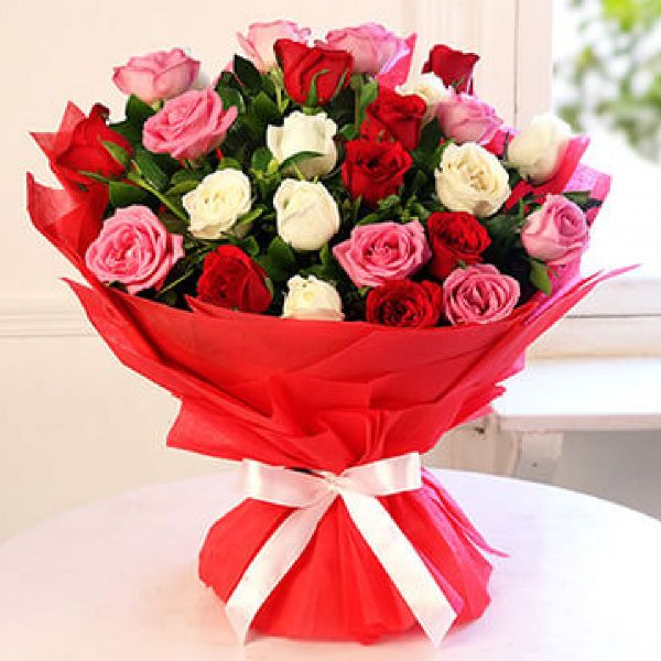 Charismatic Bunchflower Bouquet Delivery In Flower