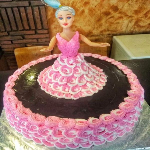 The barbie legs in the cake has been done to death. How about this tak... |  TikTok