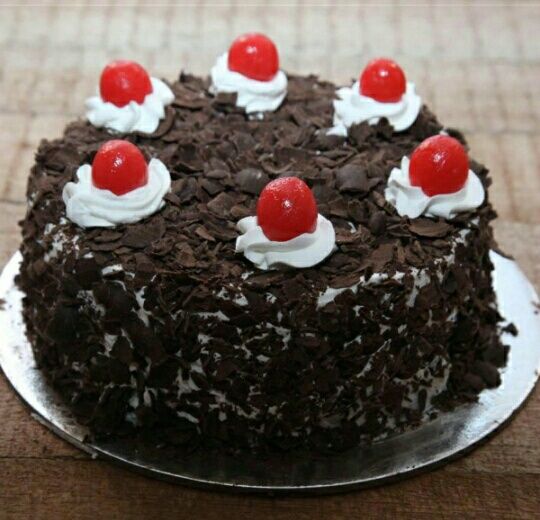 Black Forest Cake With Cherryorder Cake Online Mangaloreorder Cake Online In Mangalore