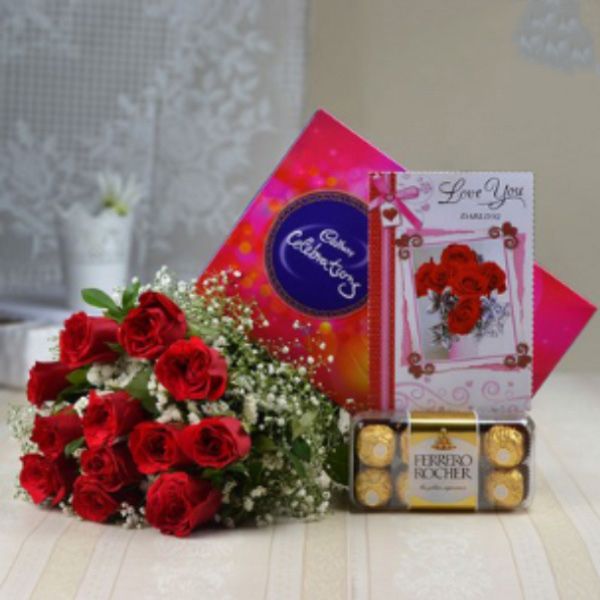 Carnation Bouquet - Iris Florists mangalore online delivery of flowers,cakes,  arrangements and decorations