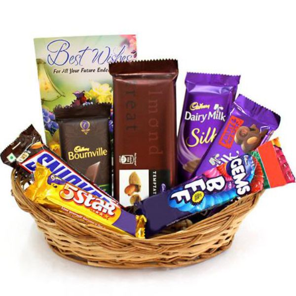 Chocolate Is Happiness That You Can Eat - Iris Florists mangalore online  delivery of flowers,cakes, arrangements and decorations